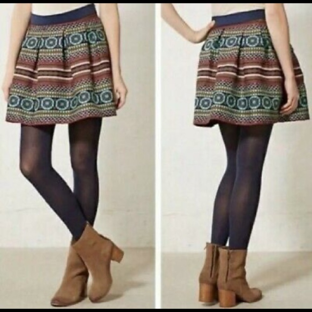 Iremel Brocade Skirt by Nomad Morgan Carper